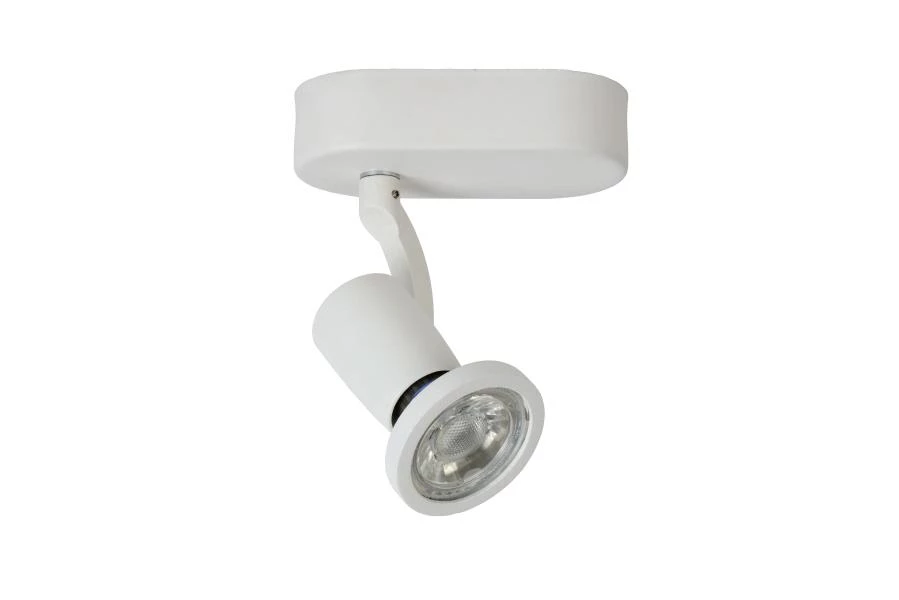 Lucide JASTER-LED - Ceiling spotlight - LED - GU10 - 1x5W 2700K - White - turned off